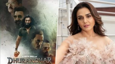Preity Zinta Hails Ranveer Singh, Akshaye Khanna and Cast After Watching 'Dhurandhar'