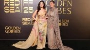 Red Sea Film Festival 2025: Alia Bhatt and Hend Sabry Receive Prestigious Golden Globes Honour (View Pics)