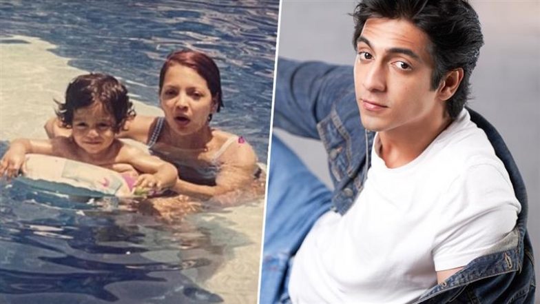 Ahaan Panday Shares Heartwarming Childhood Photo with Mother on Her Birthday (View Pic)