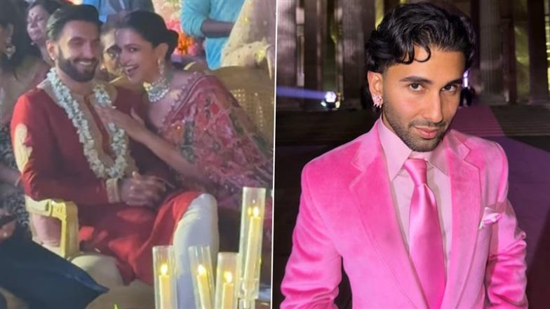 Orry Reacts as Ranveer Singh and Deepika Padukone Recreate His Viral Hand-on-Chest Pose; Says ‘Orry Stocks’ (Watch Video)