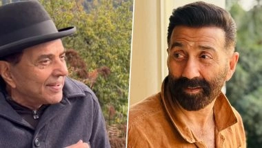 Sunny Deol Remembers Father Dharmendra on His 90th Birth Anniversary, Says ‘Papa Is Always With Me’ (Watch Video)