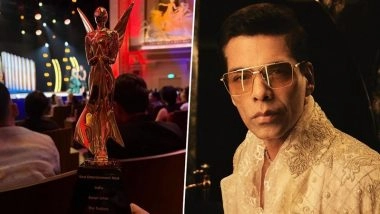 Karan Johar Wins Best Host for ‘The Traitors’ at Asian Academy Creative Awards 2025 (View Pic)