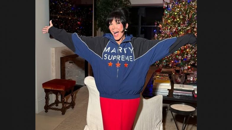 Kris Jenner Shows Support for Kylie Jenner’s Beau Timothee Chalamet in Her Latest Post (View Pic)