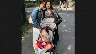 Priyanka Chopra’s Heartfelt Birthday Message for Dia Mirza Goes Viral; Fans Love Their Rare Memory