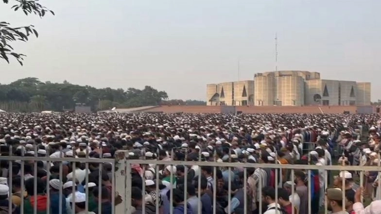 Bangladesh Unrest: Sharif Osman Hadi’s Funeral Concludes in Dhaka, Day of Relative Peace Reported in Country