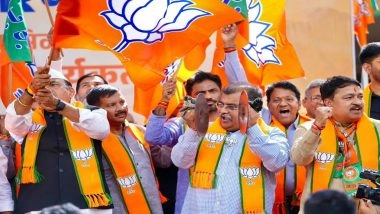 Maharashtra Local Body Elections Results 2025: People Voted for Development Agenda, Rejecting Fake Narrative, Says BJP