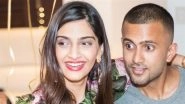 Mom-to-Be Sonam Kapoor Shares Old Pic With Anand Ahuja on 8-Year Engagement Anniversary; Says 'Love of My Life' (View Post)
