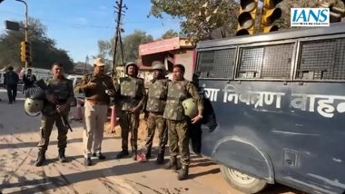 Six Cops Injured in Stone Pelting; WhatsApp, Internet Services Suspended for 24 Hours in Chomu