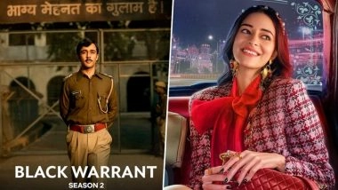 Filmfare OTT Awards 2025: &lsquo;Black Warrant&rsquo; Wins Best OTT Series, Ananya Panday Bags Best Actress for &lsquo;Call Me Bae&rsquo;; Check Full Winners List Here