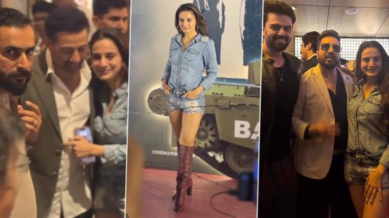 ‘Ikkis’: Ameesha Patel Praises Late Dharmendra’s Innocence and Emotional Performance in Agastya Nanda Film (View Post)