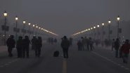 Delhi Air Pollution: National Capital Wakes Up to Dense Smog As AQI Soars to 497, Remains in ‘Severe’ Category Despite GRAP-IV (Watch Video) Delhi Air Pollution: National Capital Wakes Up to Dense Smog As AQI Soars to 497, Remains in ‘Severe’ Category Despite GRAP-IV (Watch Video)
