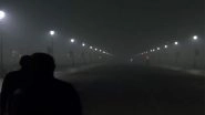 Delhi Air Pollution: Air Quality Slips to 'Very Poor' as Smog Engulfs City; AQI Crosses 300 (Watch Videos)