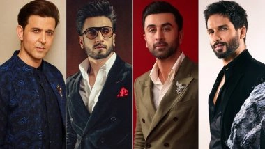 From Hrithik Roshan to Ranveer Singh, Ranbir Kapoor and Shahid Kapoor: Actors Who Rose to Stardom in First Quarter of the 21st Century