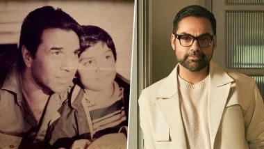 Abhay Deol Remembers Dharmendra on His 90th Birth Anniversary with a Touching Childhood Photo