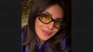 Priyanka Chopra&rsquo;s 12-Hour Mumbai Trip: Actress Shoots for Kapil Sharma Show and Shares Whirlwind Moments (Watch Video)