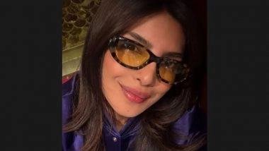 Priyanka Chopra’s 12-Hour Mumbai Trip: Actress Shoots for Kapil Sharma Show and Shares Whirlwind Moments (Watch Video)