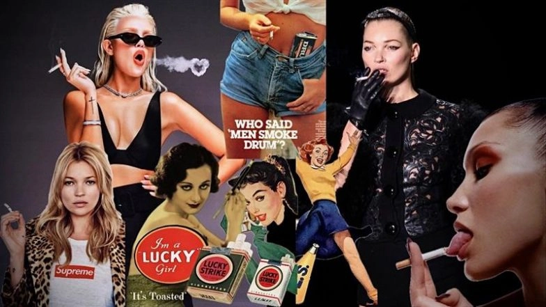 2025&rsquo;s Fashion Revival of Smoking Campaigns and History, Which Turned Smoking Into a Revolutionary Act