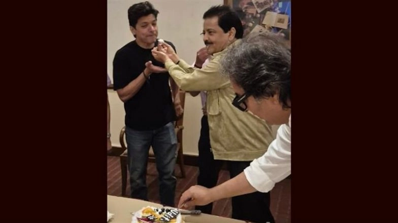 Udit Narayan Turns 70: Shaan Shares Heartwarming Videos From the Singer’s Special Birthday Celebration - WATCH