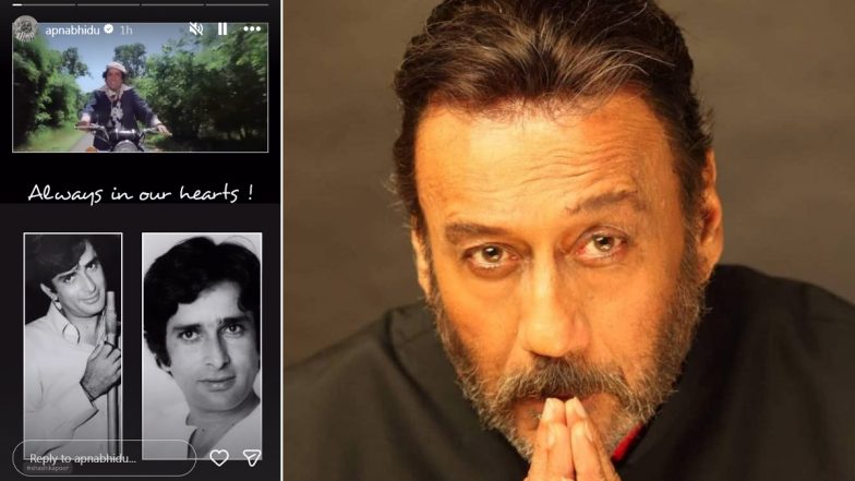 Shashi Kapoor Death Anniversary: Jackie Shroff Shares Rare 'Kaala Patthar' Clips to Honour the Legendary Actor, Says ‘Always in Our Hearts’ (View Post)