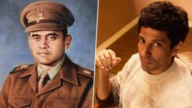 '120 Bahadur' Actor Farhan Akhtar Pays Tribute to Major Shaitan Singh Bhati on His 101st Birth Anniversary (View Post)