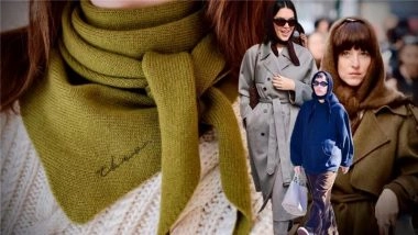 Dainty Triangle Knitting Is the Essential Fashion Statement for This Season’s Trends