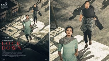 ‘Lockdown’: Anupama Parameswaran Starrer Postponed Due to Chennai Rains, Now Releasing on December 12 (View Poster)