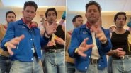 Nick Jonas Grooves to Wife Priyanka Chopra&rsquo;s &lsquo;Mujhse Shaadi Karogi&rsquo; Track With Brothers Before Concert (Watch Video)