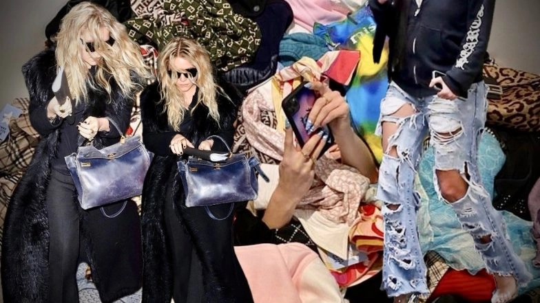 Torn Jeans, Beat-Up Bags, and Thrift Therapy: Messy Girl Era Is Returning