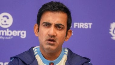 Gautam Gambhir's 'Reaction' on Pakistan's ICC T20 World Cup 2026 Boycott Against India Goes Viral (Watch Video)