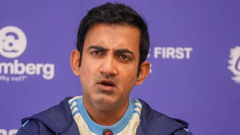 Gautam Gambhir's 'Reaction' on Pakistan's ICC T20 World Cup 2026 Boycott Against India Goes Viral (Watch Video)