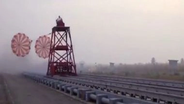 ISRO Completes Drogue Parachute Qualification Tests for Gaganyaan Crew Module