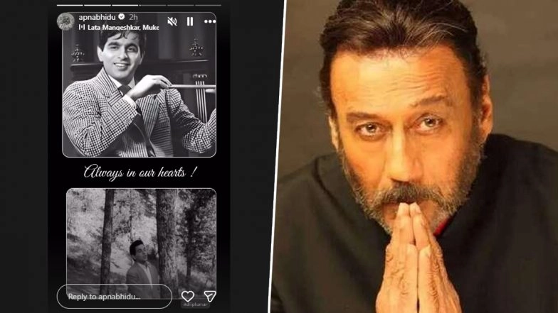 Dilip Kumar’s 103rd Birth Anniversary: Jackie Shroff Pays Heartfelt Tribute to the Legendary Actor (View Post)