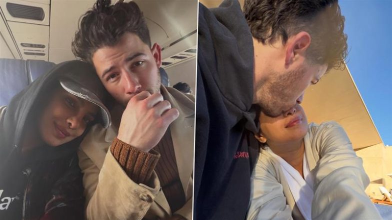 ‘Good to Be Home’: Priyanka Chopra Gives Glimpse of Family Time After Busy Work Travels (View Pics and Videos)
