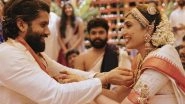 &lsquo;One Year as Mrs&rsquo;: Sobhita Dhulipala Pens Heartfelt Note on Wedding Anniversary With Naga Chaitanya; Shares Wedding-Themed Reel (Watch Video)