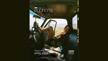 ‘Euphoria’ Season 3: HBO Confirms April 2026 Premiere With Zendaya Returning in Time-Jumped Final Chapter (View Poster)
