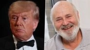 US President Donald Trump Mocks Rob Reiner&rsquo;s Shocking Death, Claims Filmmaker Suffered from &lsquo;Trump Derangement Syndrome&rsquo; (View Post)