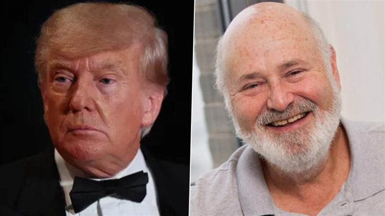 US President Donald Trump Mocks Rob Reiner’s Shocking Death, Claims Filmmaker Suffered from ‘Trump Derangement Syndrome’ (View Post)