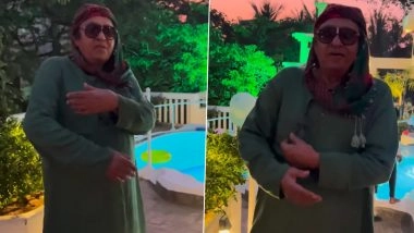 Veteran Actor Ranjeet Grooves to Viral ‘FA9LA’ Track with Granddaughter at Birthday Bash