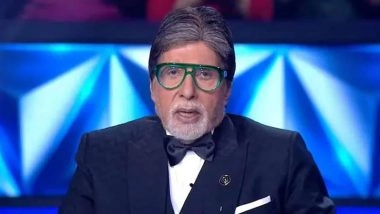 Actor Sharib Hashmi Praises Amitabh Bachchan’s Energy on ‘KBC 17’