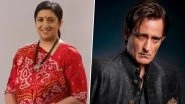 &lsquo;De Do Oscar&rsquo;: Smriti Irani Hails Akshaye Khanna&rsquo;s Performance in &lsquo;Dhurandhar&rsquo;, Praises Aditya Dhar, Ranveer Singh and the Film&rsquo;s Powerful Storytelling (View Post)