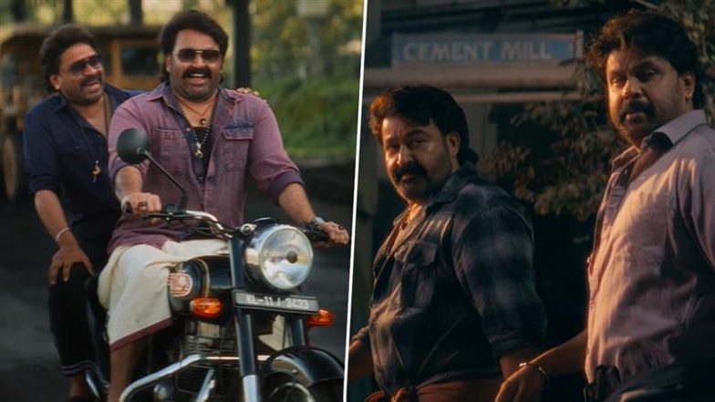 ‘Bha Bha Ba’ Trailer: ‘The Real OG’ Mohanlal Joins ‘Janapriya Nayakan’ Dileep’s Mass Madness in Dhananjay Shankar’s Upcoming Malayalam Action Comedy Film (Watch Trailer)