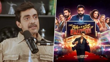‘Family Ke Saath Aap Dekh Nahi Sakte’: Pakistani Actor Alyy Khan SLAMS Aryan Khan’s Directorial Debut ‘The Ba***ds of Bollywood’ for Its ‘Sadak Chaap’ Language and Cringe Scenes (Watch Video)