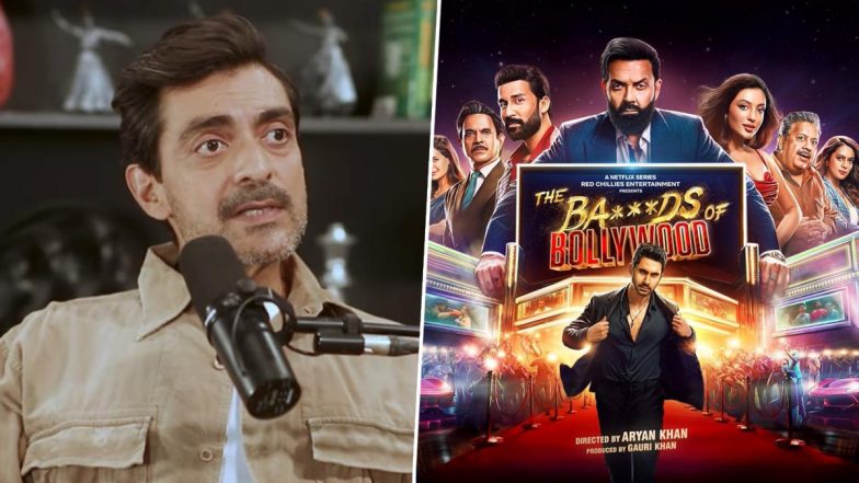 &lsquo;Family Ke Saath Aap Dekh Nahi Sakte&rsquo;: Pakistani Actor Alyy Khan SLAMS Aryan Khan&rsquo;s Directorial Debut &lsquo;The Ba***ds of Bollywood&rsquo; for Its &lsquo;Sadak Chaap&rsquo; Language and Cringe Scenes (Watch Video)