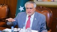 Operation Sindoor: Pakistan&rsquo;s FM Ishaq Dar Confirms India&rsquo;s Strikes on Nur Khan Air Base in May, Says Damaged Installations, Injured Personnel (Watch Video)