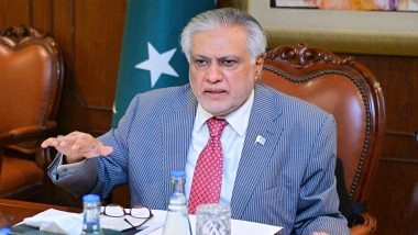 Operation Sindoor: Pakistan&rsquo;s FM Ishaq Dar Confirms India&rsquo;s Strikes on Nur Khan Air Base in May, Says Damaged Installations, Injured Personnel (Watch Video)