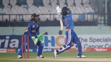 India Women vs Sri Lanka Women Live Streaming Online, 3rd T20I 2025: How To Watch IND-W vs SL-W Cricket Match Free Live Telecast on TV?