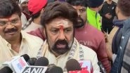 'Akhanda 2 - Thaandavam' Released: Nandamuri Balakrishna Prays for Success at Kashi Vishwanath Temple (Watch Video)