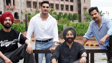 ‘Border 2’: Ahan Shetty Wraps Up Shoot, Shares Emotional Note on Working With Sunny Deol and Diljit Dosanjh (View Post)