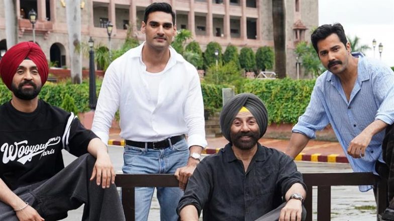 ‘Border 2’: Ahan Shetty Wraps Up Shoot, Shares Emotional Note on Working With Sunny Deol and Diljit Dosanjh (View Post)