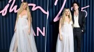 Sienna Miller Reveals Pregnancy at 2025 Fashion Awards, Actress Expecting Third Child With Oli Green (View Pics)
